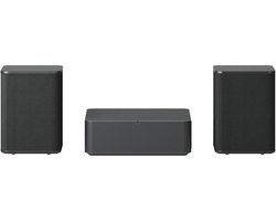 LG SPQ8-S - 2.0 Channel Sound Bar Wireless Rear Speaker Kit