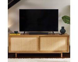 Luidspreker Soundbar met Bluetooth Zwart - Hoogwaardige TV Audio-oplossing soundbar