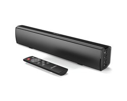 Majority Bowfell Compacte Sound Bar - Bluetooth - Optical - USB - 50W - Zwart