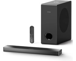 MazrekuHome® Soundbars voor tv - Soundbars - Soundbar met subwoofer - 160 W 3d surround geluidssysteem