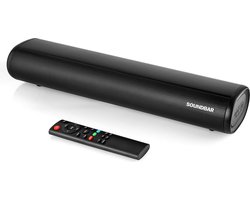 Mini soundbar - soundbar voor tv - computer-soundbar met Bluetooth 5.0 - bekabelde en draadloze pc-luidspreker - home-audiosysteem voor thuisbioscoop/gaming/projectoren