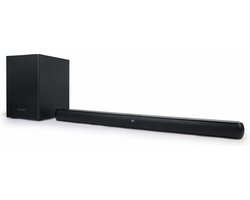 Muse M-1850SBT - Soundbar met bluetooth en draadloze subwoofer, 200 Watt