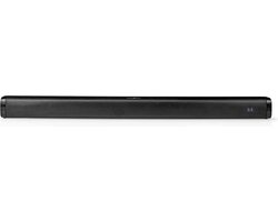 Nedis Soundbar - 2.0 - DSP-Programma's - 40 W - 1x 3,5 mm / 1x Coax Audio / 1x Optisch / 1x USB - 1x HDMI (met ARC) - Bluetooth - Monteerbaar - Zwart