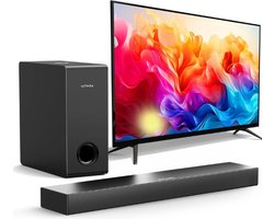 Nova S40 - Soundbar met subwoofer - Surround sound - Home theather Sound system - Bluetooth