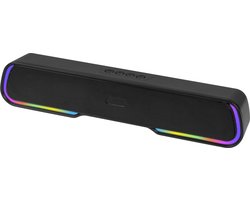 Nuvance - Soundbar - Draadloos - Soundbars voor PC - met Bluetooth 5.0 en AUX Aansluiting - Luidspreker - RGB