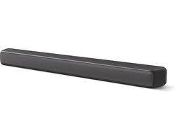 Philips TAB5109 Soundbar - 2.0 kanalen - Mini-soundbar: Kleine Soundbar voor TV of PC - 120 W - DTS Virtual:X - klein: lager profiel en beperkte breedte