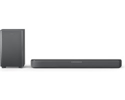 Philips TAB5309 Soundbar met subwoofer - 2.1 kanalen - 240 W - DTS Virtual:X - Compacte Soundbar voor TV