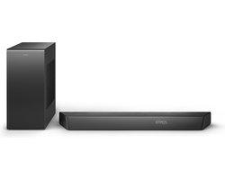 Philips TAB7807 - Soundbar 3.1 met draadloze subwoofer - Dolby Atmos - Zwart