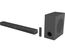 Renkforce RF-SB-301 Soundbar Dolby Atmos® , Bluetooth®, incl. draadloze subwoofer, USB