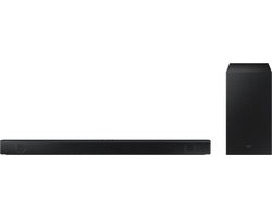 Samsung - HW-B560 - audioapparaat soundbar - Bluetooth - incl. draadloze lowton - USB - Zwart