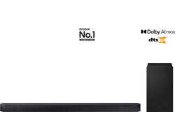 Samsung HW-Q700C - Soundbar - Inclusief subwoofer