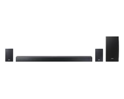 Samsung HW-Q90R - Soundbar met subwoofer en achterspeakers - Zwart