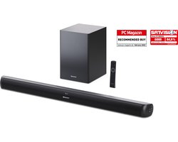 Sharp HT-SBW202 2.1 Soundbar met draadloze subwoofer - Bluetooth - 200W