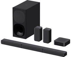 Sony HT-S40R - Soundbar met subwoofer en draadloze achterspeakers - Zwart