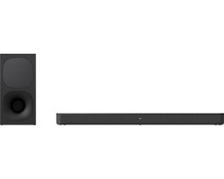 Sony htsd40 - Soundbar - Zwart