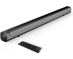 Soundbar 120W met Subwoofer - Sterke Bass Surround Sound System - TV Speaker 37" - Bluetooth/HDMI/Optische/Aux/Coaxiale/USB-aansluiting soundbar