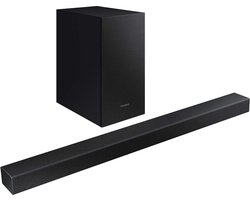 Soundbar 150 W 21 ch bekabelde subwoofer Dolby Digital 2.1 Bluetooth 4.2 Power On Game Mode en One Remote Control - HW-T420 soundbar