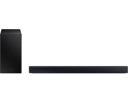 Soundbar 3 luidsprekers inclusief subwoofer - 2.1-kanaals audio Adaptive Sound Lite Black 2023 soundbar