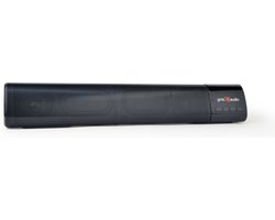 Soundbar GEMBIRD SPK-BT-BAR400-01 10W Black