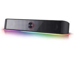 Soundbar met dynamische lichtbalk - touch - audiolicht - achtergrondverlichting met volumeregeling