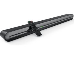 Soundbar Met Ingebouwde Subwoofer – Soundbars Voor TV 150 Watt – Met Afstandsbediening - Home Cinema System - Soundbar Surround Sound Met 6 Luidsprekers en 2 Versterkers