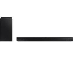 Soundbar met subwoofer 2.1 kanalen 360 W diepe bassen surround-effect geoptimaliseerd geluid unieke afstandsbediening soundbar