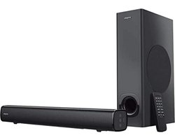 Soundbar met subwoofer - Met afstandsbediening - soundbars voor tv / computer / ultrabrede monitoren - Bluetooth/optische ingang/TV ARC/AUX-in