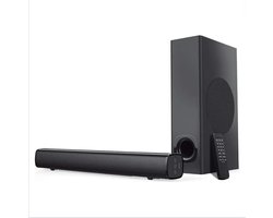 Soundbar Met Subwoofer - Soundbars Voor TV Met Subwoofer Met Afstandsbediening - Soundbars Voor TV Bluetooth, 3.5mm, USB