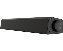 Soundbar pc - Pc soundbar - Computer soundbar - Soundbar computer - 41 x 8,2 x 6,3 cm - Zwart