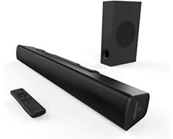 Soundbar pc - Pc soundbar - Computer soundbar - Soundbar computer - 50 x 50 x 28 cm - Zwart