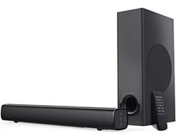 Soundbar pc - Pc soundbar - Computer soundbar - Soundbar computer - 59 x 16,6 x 40 cm - Zwart