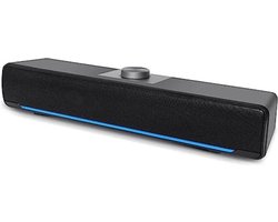 Soundbar pc - Pc soundbar - Computer soundbar - Soundbar computer - 6 x 32 x 6 cm