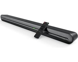 Soundbar pc - Pc soundbar - Computer soundbar - Soundbar computer - 6,9 x 91,3 x 9,1 cm - Soundbar met HDMI-kabel