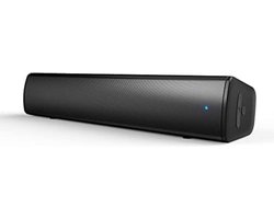 Soundbar pc - Pc soundbar - Computer soundbar - Soundbar computer - 7,5 x 41 x 9,4 cm - Zwart