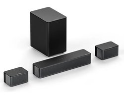 Soundbar - Soundbar voor TV - Luidsprekers - Luidsprekerkabels - Speaker - 3D Surround Sound-systeem - 50Hz-20KHz - 320W - Zwart