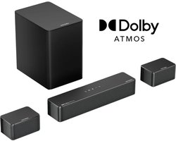 Soundbar - Soundbars - Soundbar met subwoofer - Soundbars voor TV - Dolby Atmos Subwoofer Soundbar - voor Home Theater TV Speakers