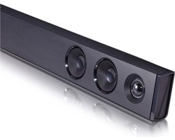 Soundbar TV 300W 2.1 kanalen met draadloze subwoofer - Dolby Digital Bluetooth optische ingang - 35mm AUX-ingang USB - krachtig geluid - thuisbioscoopopleveling soundbar