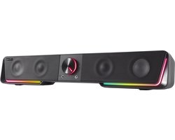 Speedlink Gravity Stereo Soundbar - Bluetooth Speaker - RGB - Zwart