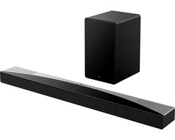 TCL Q75H - 5.1.2 Dolby Atmos/DTS:X Soundbar met draadloze subwoofer