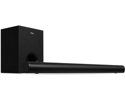 TCL S522W - Soundbar met Subwoofer - Dolby Digital - Zwart - 2022