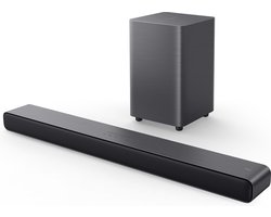 TCL S55H - 2.1 Dolby Atmos Soundbar met draadloze subwoofer