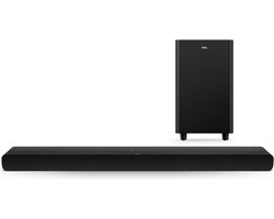 TCL TS8212 - Soundbar met Subwoofer - Home Cinema - Dolby Atmos - Bluetooth - Zwart