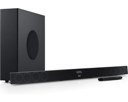 Teufel CINEBAR 11 "2.1-Set" - Soundbar met draadloze subwoofer - Bluetooth met aptX - Virtuele surround sound - zwart