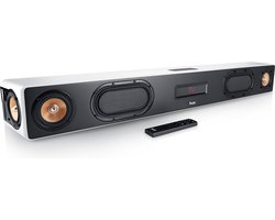 Teufel CINEBAR ULTIMA - Krachtige bluetooth soundbar met extra bas - 380 watt , wit