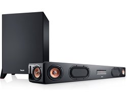 Teufel CINEBAR ULTIMA Power Edition - Soundbar met 6 high performance drivers - Draadloze subwoofer - zwart