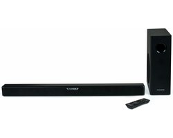 THOMSON SB350BTS - 2.1 soundbar - 300W - Bluetooth 5.0 - Bedrade subwoofer - Lichtindicatoren