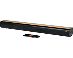 Thomson SB402BT - Bluetooth Soundbar - Hout