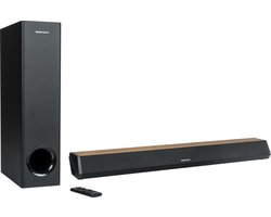 Thomson SB552BTS - Bluetooth Soundbar & Subwoofer - Hout