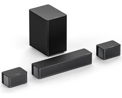 ULTIMEA Soundbar (P61155) - Bluetooth Speaker - Soundbars voor TV - Touch- & Afstandsbediening - Zwart