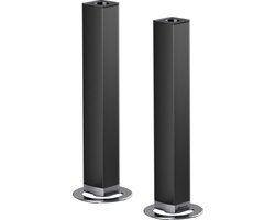 UpLiving® Soundbar - Verstelbaar tot 2 soundbars - Luidsprekers - Soundbars voor TV - Speakers - Zwart - Bluetooth 5.0